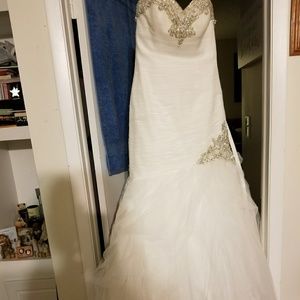 Size 4 wedding dress